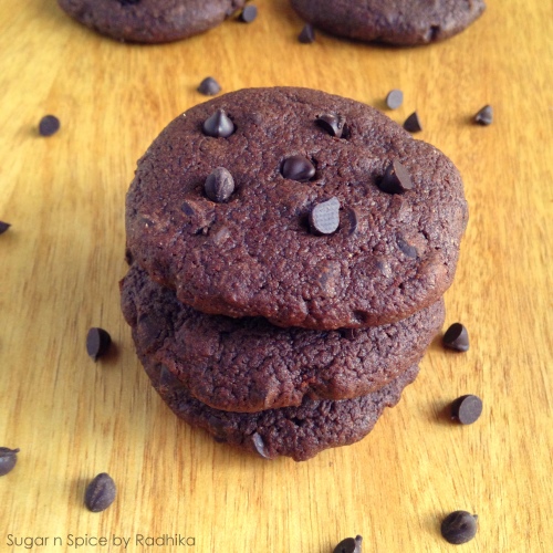 Ultimate Dark Chocolate Chip Cookies