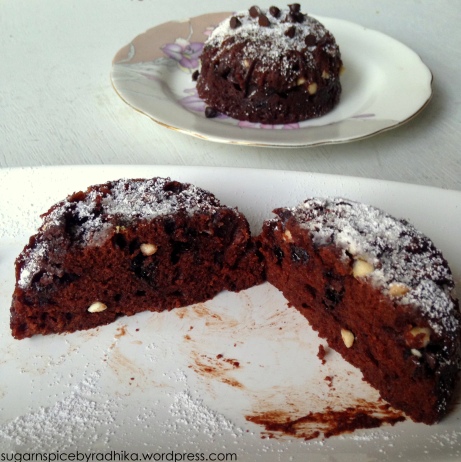 Quick and Easy-1 Minute Chocolate Cake