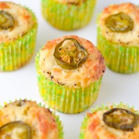 Cheese and Jalapeno Muffins (Eggless)
