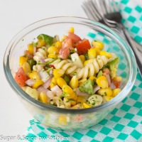 Sweet Corn and Pasta Salad