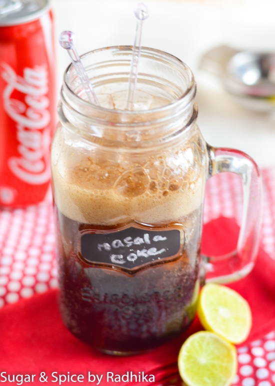 Masala Coke Cocktail